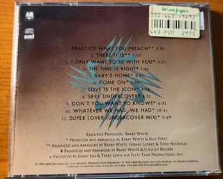 Lote 2 CDs Barry White R&B Soul