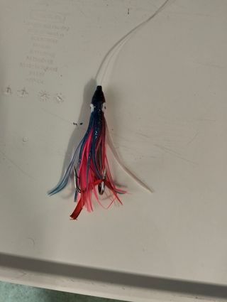 Señuelos pesca curricán pulpitos y vinilos