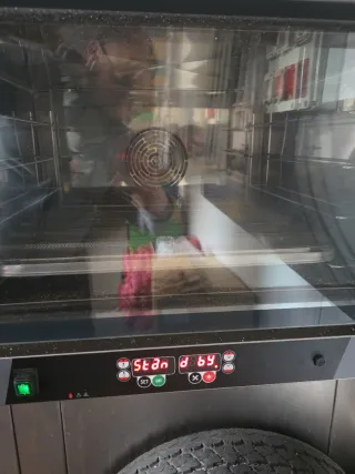 Horno Industrial RMG para Panadería CON GRANTIA