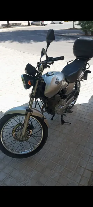 Honda CG 125cc Plata