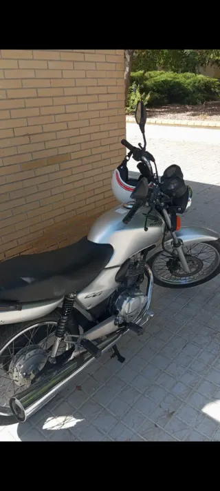 Honda CG 125cc Plata
