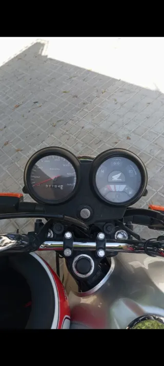 Honda CG 125cc Plata