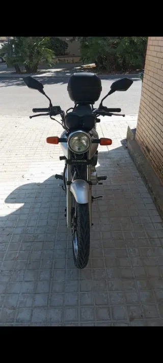 Honda CG 125cc Plata