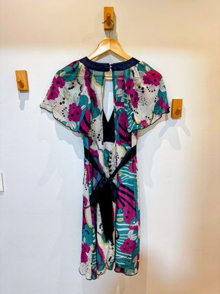 Vestido estampado flores Talla M