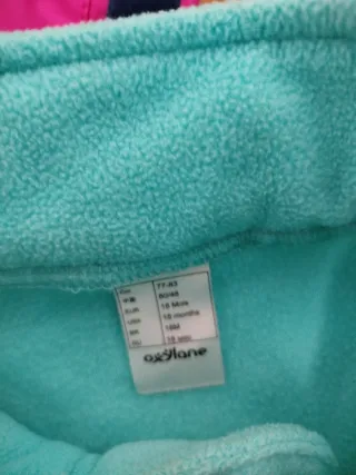 Ropa de nieve para niña