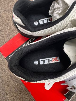 Sapatos Ciclismo Estrada TKX Branco