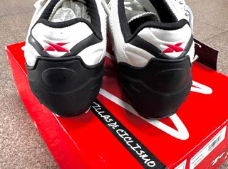 Sapatos Ciclismo Estrada TKX Branco