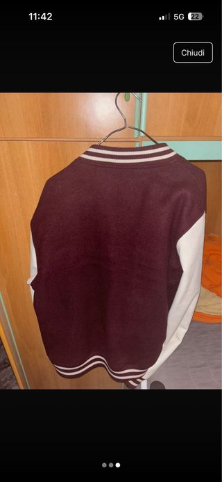 Giubbotto Primark Bordeaux Taglia L