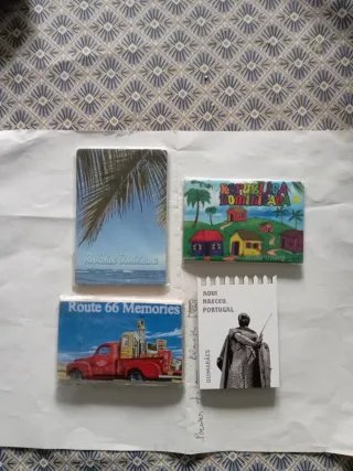 Lote 4 Imanes Decorativos