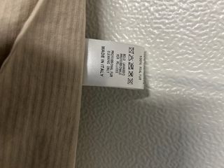 Gilet pelliccia Lo Sentier leopardato taglia M