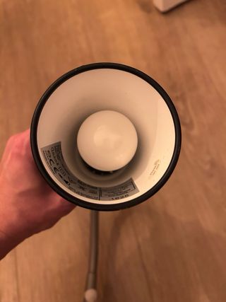 Lámpara de pinza IKEA flexible