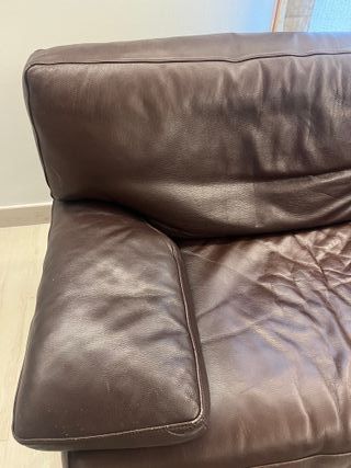 Sofá Roche Bobois Piel Marrón