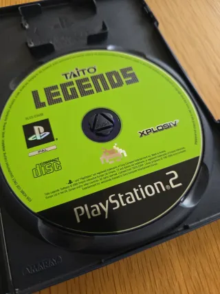 Taito Legends PS2