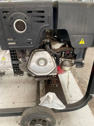 Generador Eléctrico y Soldador