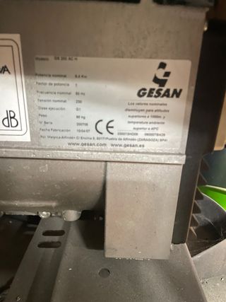 Generador Eléctrico y Soldador