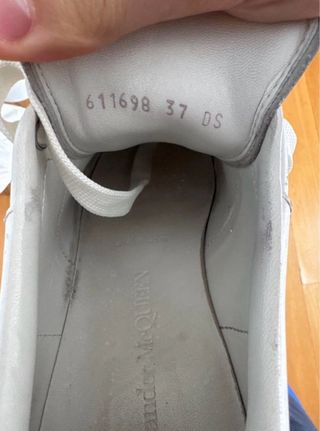 Sneakers Alexander McQueen Bianche