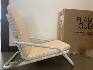 Silla Playa Flamingueo Beige EDEN