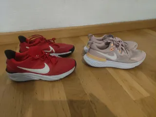 Zapatillas Nike y Adidas Talla 37 39 y 45,5