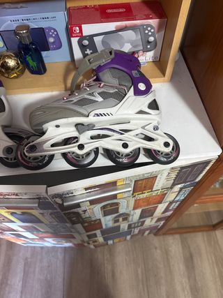 Patines en línea ajustables