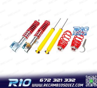 SUSPENSIÓN ROSCADA TA TECHNIX PARA CITROEN C4 2004 - 2010