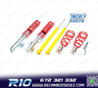 SUSPENSIÓN ROSCADA BLUE LINE FORD FOCUS II 04-10