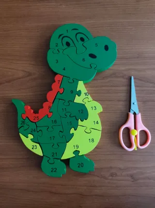 Pack de 7 Puzzles de madera