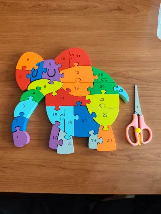 Pack de 7 Puzzles de madera