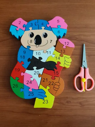 Pack de 7 Puzzles de madera