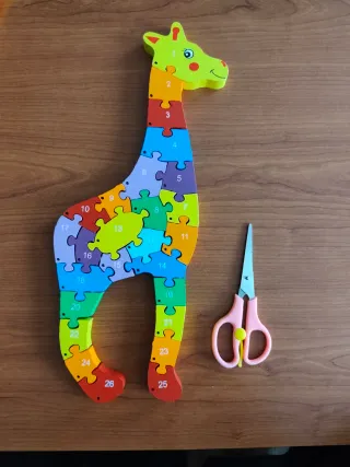 Pack de 7 Puzzles de madera