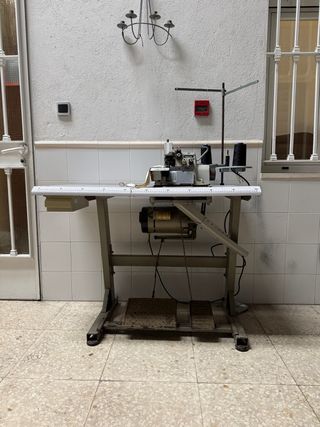 Remalladora 4 hilos industrial