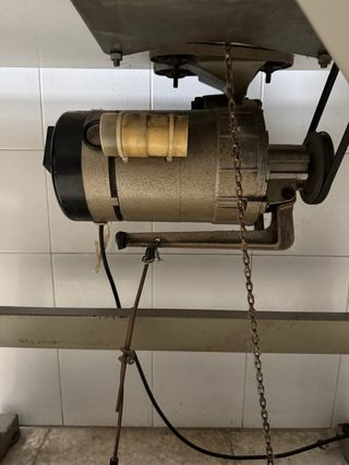 Remalladora 4 hilos industrial