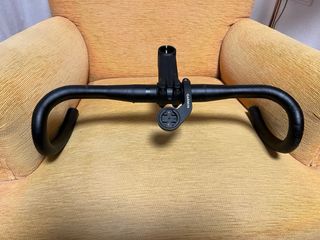 Manillar Giant Contact 420mm Negro