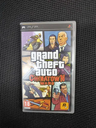 Gta Chinatown Wars PSP