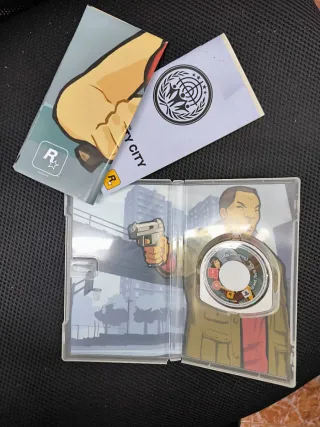 Gta Chinatown Wars PSP