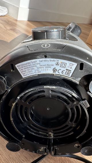 Batidora Bosch CNSM18 con Accesorios