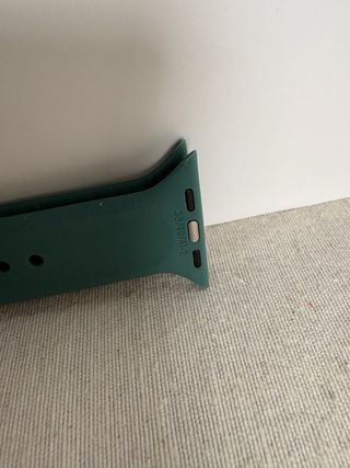 Correa Apple Watch Flores Verde/Amarillo 38/40/41m