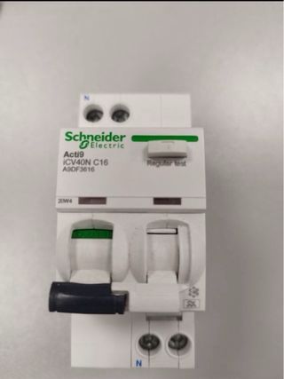 Interruptor Diferencial Schneider 16A 30mA SI