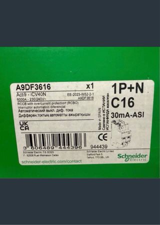 Interruptor Diferencial Schneider 16A 30mA SI