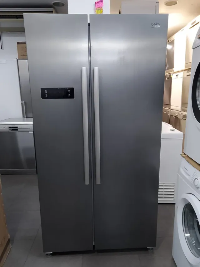 Nevera Beko Acero Inoxidable