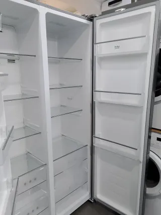 Nevera Beko Acero Inoxidable