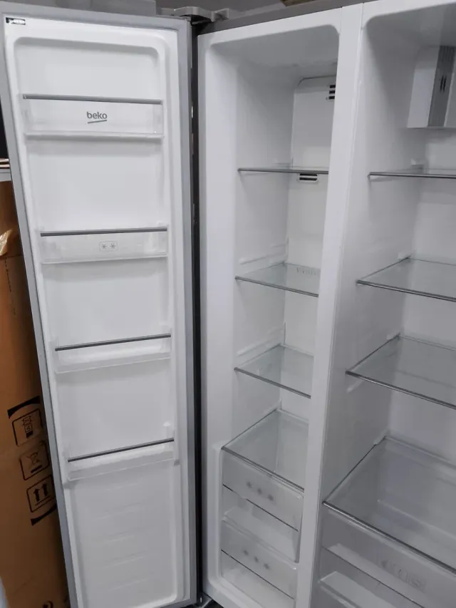 Nevera Beko Acero Inoxidable