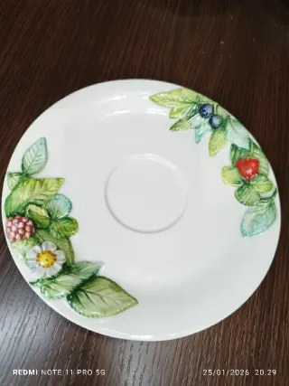 Juego de té vintage cerámica italiana