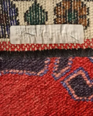 Alfombra persa Hammadan lana