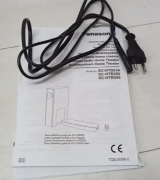 Barra de sonido 80 w Panasonic SC-HTB200EGK