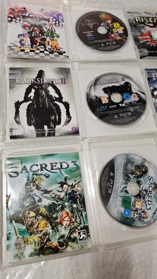 Pack 8 Juegos PS3 Pal Esp