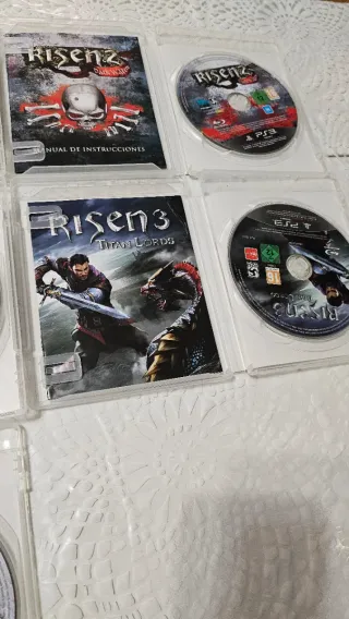 Pack 8 Juegos PS3 Pal Esp