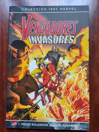 VENGADORES INVASORES 01 VIEJOS SOLDADOS