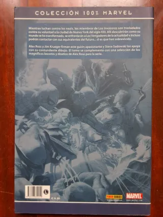 VENGADORES INVASORES 01 VIEJOS SOLDADOS
