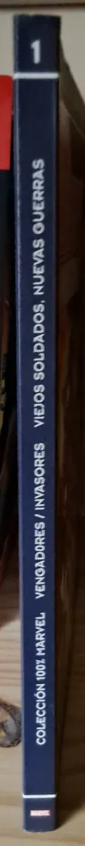 VENGADORES INVASORES 01 VIEJOS SOLDADOS