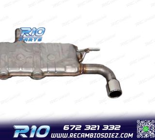 SILENCIOSO ESCAPE PARA VOLKSWAGEN VW GOLF 7 13-17 LOOK GTI